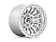 Fuel Wheels Rincon Beadlock Machined 8-Lug Wheel; 17x9; -38mm Offset (03-09 RAM 3500 SRW)