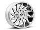 Fuel Wheels Saber Chrome 8-Lug Wheel; 20x10; -18mm Offset (03-09 RAM 3500 SRW)