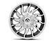 Fuel Wheels Saber Chrome 8-Lug Wheel; 20x10; -18mm Offset (03-09 RAM 3500 SRW)