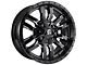 Fuel Wheels Sledge Gloss Black Milled 8-Lug Wheel; 20x9; 1mm Offset (03-09 RAM 3500 SRW)