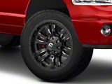 Fuel Wheels Sledge Gloss Black Milled 8-Lug Wheel; 20x9; 20mm Offset (03-09 RAM 3500 SRW)