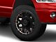 Fuel Wheels Traction Matte Black with Double Dark Tint 8-Lug Wheel; 20x10; -18mm Offset (03-09 RAM 3500 SRW)