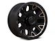 Fuel Wheels Traction Matte Black with Double Dark Tint 8-Lug Wheel; 20x10; -18mm Offset (03-09 RAM 3500 SRW)