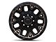 Fuel Wheels Traction Matte Black with Double Dark Tint 8-Lug Wheel; 20x10; -18mm Offset (03-09 RAM 3500 SRW)