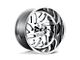Fuel Wheels Triton Chrome 8-Lug Wheel; 20x10; -18mm Offset (03-09 RAM 3500 SRW)
