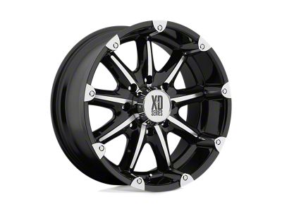 Fuel Wheels Vapor Matte Black Gray Tint 8-Lug Wheel; 20x9; 20mm Offset (03-09 RAM 3500 SRW)