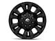 Fuel Wheels Vapor Matte Black 8-Lug Wheel; 18x9; 1mm Offset (03-09 RAM 3500 SRW)