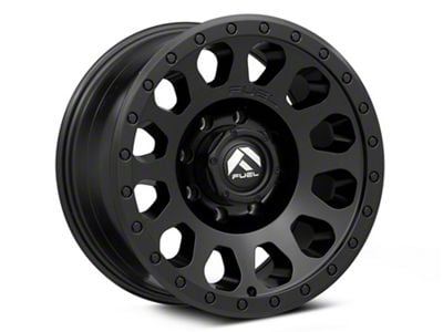 Fuel Wheels Vector Matte Black 8-Lug Wheel; 18x9; 1mm Offset (03-09 RAM 3500 SRW)