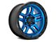 Fuel Wheels Ammo Blue with Black Lip 6-Lug Wheel; 20x10; -18mm Offset (04-08 F-150)