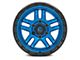 Fuel Wheels Ammo Blue with Black Lip 6-Lug Wheel; 20x10; -18mm Offset (04-08 F-150)