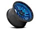 Fuel Wheels Ammo Blue with Black Lip 6-Lug Wheel; 20x10; -18mm Offset (04-08 F-150)