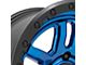 Fuel Wheels Ammo Blue with Black Lip 6-Lug Wheel; 20x10; -18mm Offset (04-08 F-150)