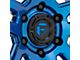 Fuel Wheels Ammo Blue with Black Lip 6-Lug Wheel; 20x10; -18mm Offset (04-08 F-150)