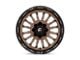 Fuel Wheels Arc Platinum Bronze with Black Lip 6-Lug Wheel; 22x10; -18mm Offset (04-08 F-150)