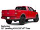 Fuel Wheels Assault Matte Black Red Milled 6-Lug Wheel; 17x9; 2mm Offset (04-08 F-150)