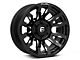 Fuel Wheels Blitz Gloss Black Milled 6-Lug Wheel; 18x9; 1mm Offset (04-08 F-150)