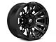 Fuel Wheels Blitz Gloss Black Milled 6-Lug Wheel; 18x9; 1mm Offset (04-08 F-150)