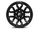 Fuel Wheels Blitz Gloss Black Milled 6-Lug Wheel; 18x9; 1mm Offset (04-08 F-150)