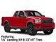 Fuel Wheels Blitz Gloss Black Milled 6-Lug Wheel; 18x9; 1mm Offset (04-08 F-150)