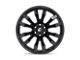 Fuel Wheels Blitz Gloss Black 6-Lug Wheel; 20x12; -44mm Offset (04-08 F-150)