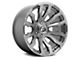 Fuel Wheels Blitz Platinum 6-Lug Wheel; 20x10; -18mm Offset (04-08 F-150)