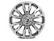 Fuel Wheels Blitz Platinum 6-Lug Wheel; 20x10; -18mm Offset (04-08 F-150)