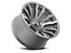 Fuel Wheels Blitz Platinum 6-Lug Wheel; 20x10; -18mm Offset (04-08 F-150)