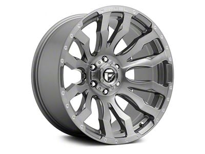 Fuel Wheels Blitz Platinum 6-Lug Wheel; 20x9; 1mm Offset (04-08 F-150)