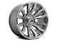 Fuel Wheels Blitz Platinum 6-Lug Wheel; 20x9; 1mm Offset (04-08 F-150)