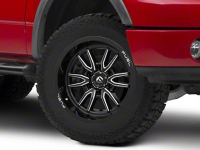 Fuel Wheels Clash Gloss Black Milled 6-Lug Wheel; 20x10; -18mm Offset (04-08 F-150)