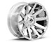 Fuel Wheels Contra Chrome 6-Lug Wheel; 20x10; -19mm Offset (04-08 F-150)