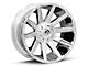 Fuel Wheels Contra Chrome 6-Lug Wheel; 20x10; -19mm Offset (04-08 F-150)