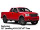 Fuel Wheels Contra Gloss Black Milled 6-Lug Wheel; 22x12; -43mm Offset (04-08 F-150)