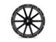 Fuel Wheels Contra Gloss Black Milled 6-Lug Wheel; 26x12; -44mm Offset (04-08 F-150)