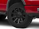 Fuel Wheels Contra Satin Black 6-Lug Wheel; 20x9; 19mm Offset (04-08 F-150)