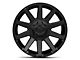 Fuel Wheels Contra Satin Black 6-Lug Wheel; 18x9; -12mm Offset (04-08 F-150)