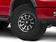 Fuel Wheels Covert Matte Gunmetal with Black Bead Ring 6-Lug Wheel; 17x9; 1mm Offset (04-08 F-150)