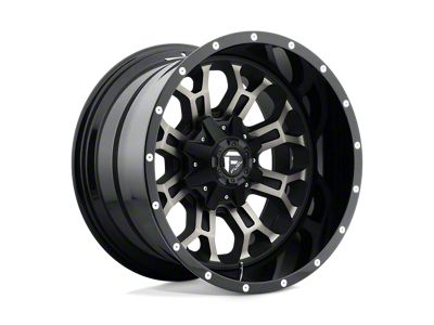 Fuel Wheels Crush Gloss Machined Double Dark Tint 6-Lug Wheel; 20x10; -19mm Offset (04-08 F-150)