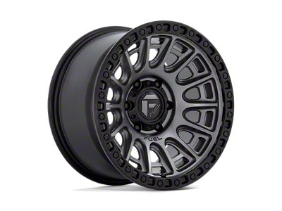 Fuel Wheels Cycle Matte Gunmetal 6-Lug Wheel; 20x9; 1mm Offset (04-08 F-150)