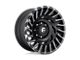 Fuel Wheels Cyclone Matte Machined Double Dark Tint 6-Lug Wheel; 18x9; -12mm Offset (04-08 F-150)