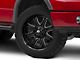 Fuel Wheels Darkstar Gloss Black Milled 6-Lug Wheel; 24x12; -44mm Offset (04-08 F-150)