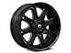 Fuel Wheels Darkstar Gloss Black Milled 6-Lug Wheel; 24x12; -44mm Offset (04-08 F-150)