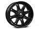 Fuel Wheels Darkstar Gloss Black Milled 6-Lug Wheel; 24x12; -44mm Offset (04-08 F-150)