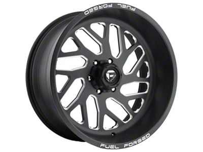 Fuel Wheels FF29 Gloss Black Milled 6-Lug Wheel; 20x10; -25mm Offset (04-08 F-150)