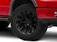 Fuel Wheels Flame Blackout 6-Lug Wheel; 20x9; 20mm Offset (04-08 F-150)