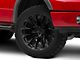 Fuel Wheels Flame Blackout 6-Lug Wheel; 22x10; -18mm Offset (04-08 F-150)