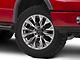 Fuel Wheels Flame Platinum 6-Lug Wheel; 20x10; -18mm Offset (04-08 F-150)