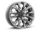 Fuel Wheels Flame Platinum 6-Lug Wheel; 20x10; -18mm Offset (04-08 F-150)