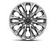 Fuel Wheels Flame Platinum 6-Lug Wheel; 20x10; -18mm Offset (04-08 F-150)