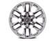 Fuel Wheels Flame Platinum 6-Lug Wheel; 20x9; 20mm Offset (04-08 F-150)